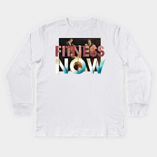 Fitness Now Kids Long Sleeve T-Shirt